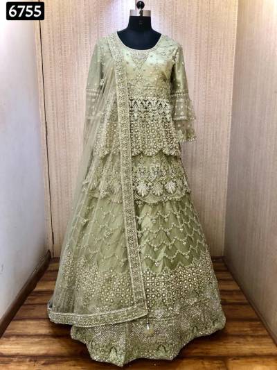 Elegance Vol 1 By Parvati Designer Partywear paploon Dress Collection